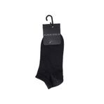 Black On Black Patik Çorap, Standart, 5003309488, Siyah, erkek