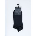 Black On Black Siyah Erkek Patik Çorap ULR004 - Standart