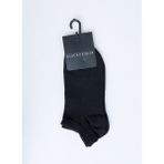 Black On Black Siyah Erkek Patik Çorap YMR004 - Standart
