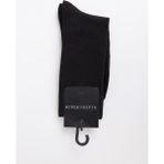 Black On Black Siyah Erkek Soket Çorap E-Soket - Standart