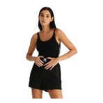 Black On Black Spor Şort, S, 5002977224, Siyah, Kadın