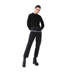 Black On Black Standart Bel Bol Paça Denim Pantolon, 25, 5002914292, Siyah, Kadın