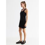 Black On Black U Yaka Düz Bluz K-LOFONAS, S, 5002977469, Siyah, Kadın
