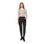 Black On Black Yüksek Bel Jogger Denim Pantolon, 28, 5003023910, Antrasit, Kadın