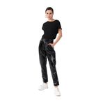 Black On Black Yüksek Bel Standart Pantolon K-jımena, 40, 5002912924, Siyah, Kadın