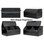 Black Oto Universal Oto Araç Içi Çok Amaçlı Organizer ve Bagaj Düzenleyici Çanta