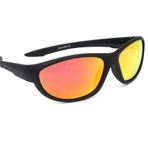 Black Oval Aynalı Çocuk Güneş Gözlüğü