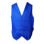 Black Pepper Garsonlar, Bar Personeli, Süslü Elbise Partisi ve Bedenler için Misafirperverlik Tarzı Düz Bel Mont: XS - 3XL, mavi (Royal Blau), 4XL