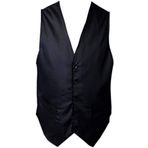 Black Pepper Garsonlar, Bar Personeli, Süslü Elbise Partisi ve Bedenler için Misafirperverlik Tarzı Düz Bel Mont: XS - 3XL, siyah, L