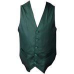 Black Pepper Garsonlar, Bar Personeli, Süslü Elbise Partisi ve Bedenler için Misafirperverlik Tarzı Düz Bel Mont: XS - 3XL, yeşil (forest green), XL