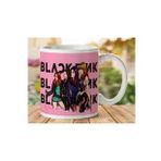 Black Pink BlackPink 3'lü Yazılı Baskılı Seramik Kupa Bardak