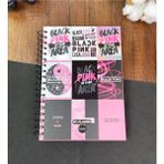 Black Pink Tasarımlı Konuşan Ajanda - 1