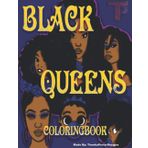 Black Queens: Coloring Book
