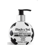 Black & Red 250 ml Milk Shake Soyulan Maske