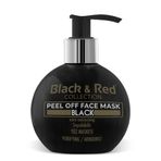 Black & Red 250 ml Siyah Yüz Maskesi
