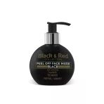 Black & Red 250 ml Soyulan Siyah Maske