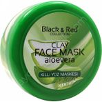 Black & Red Aloe Vera Krem Yüz Maskesi Canlandırıcı Etki 400 ml