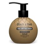 Black & Red Altın Slikon Yüz Maskesi 250 ml