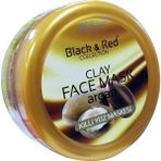 Black Red Argan Yağlı Kil Yüz Maskesi - Tüm Cilt Tipleri İçin Yenileyici ve Canlandırıcı Etki, 400 ml