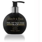 Black & Red Arındırıcı Soyulabilir Yüz Maskesi 250 Ml.
