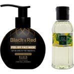 Black & Red Arındırıcı Soyulabilir Yüz Maskesi Black 250 ml