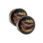 Black & Red Çikolatalı Kil Yüz Maskesi 2X400 ml