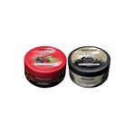 Black Red Dogal Kil Maskesi Komur, Orman Meyveli 400 Gr X 2