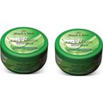 Black Red Killi Yuz Maskesi Aloe Vera 400 Gr - 2 Adet