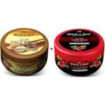 Black & Red Killi Yüz Maskesi Argan Yağlı 400 ml ve Orman Meyveli 400 ml