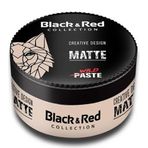 Black & Red Matte Wild Paste 100 ml Wax
