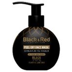 Black & Red Siyah Noktalara Karşı Soyulabilir Siyah Yüz Maskesi 250 ml