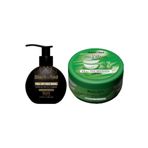 Black Red Siyah Noktalara Karsi Soyulabilir Siyah Yuz Maskesi 250Mll Ve Killi Yuz Maskesi Aloe Vera 400 Gr