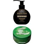 Black & Red Soyulabilir Siyah Yüz Maskesi Arındırıcı 250 ml - Killi Yüz Maskesi Aloe Vera 400GR