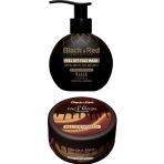 Black & Red Soyulabilir Siyah Yüz Maskesi Arındırıcı 250 ml - Killi Yüz Maskesi Çikolata 400GR
