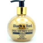 Black & Red Soyulabilir Yüz Maskesi Gold 250 ml
