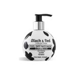 Black Red Soyulabilir Yüz Maskesi- Mılk Proteın Black-red 250 M
