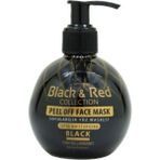 Black & Red Soyulabilir Yüz Maskesi Peel Off Face