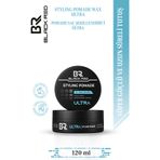 Black Red Styling Pomade Wax Ultra 120 ml – Süper Güçlü Tutuşlu Uzun Süre Kalıcı Saç Şekillendirici