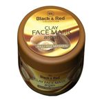Black Red Yüz Kil Maskesi 400 Gr-Argan Yağlı-Canlandırıcı
