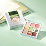Black Rouge 9'lu Toz Far Paleti MP04 Spring Sunshine 7.2 gr Yoğun Pigmentli Kahverengi ve Pembe Tonları - Kahverengi Tonları