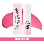 Black Rouge Kadife Yapılı Mat Ve Pigmentli Kalıcı Tint Ruj ve Allık CB04 Pale Fog (Pembe) - 2.3 gr