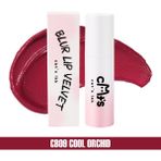 Black Rouge Kadife Yapılı Mat Ve Pigmentli Kalıcı Tint Ruj ve Allık CB09 Cool Orchid (Kırmızı) - 2.3 gr