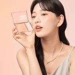 Black Rouge Pastel Tonlu Krem Yapıda 3 Renkli Balm Allık & Highlighter Palet DW03 Tangerine (Mercan) - 15 gr