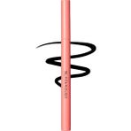 Black Rouge Suya Dayanıklı Ve Uzun Süre Kalıcı Yumuşak Fırça Uçlu Likit Mat Eyeliner P01 Black (SİYAH) 0.6 gr