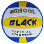 Black School Voleybol Topu 5 numara