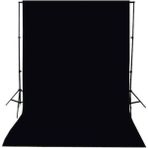 Black Screen Siyah Fon Perde 2X3M Fon Standı 2X3M Stand