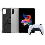Black Shark Gaming Pad 12Gb+256Gb Gümüş 8.8" + Sony Playstation 5 Dualsense Controller Beyaz (Resmi Distribütör Garantili)