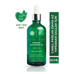 Black Shine BS Biberiye Yağı Saç Dökülmesi Ve Yıpranmış Saçlar Için Biotinli Saç Bakım Complexi