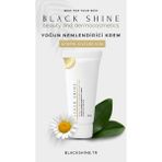 Black Shine Yoğun Nemlendirici Krem 50 ml Kuru Ciltler için Hyalüronik Asitli Onarıcı Etki