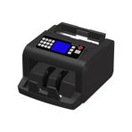 Black Shiny Para Sayma Makinesi - Tl, Eur Karışık Sayım
